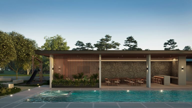 SIERRA BOSQUE - VENTA DE TERRENOS EN ZAPOPAN alberca y casa club