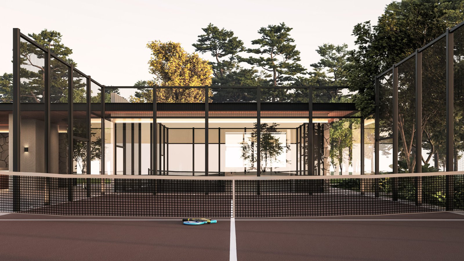 INICIO cancha de padel