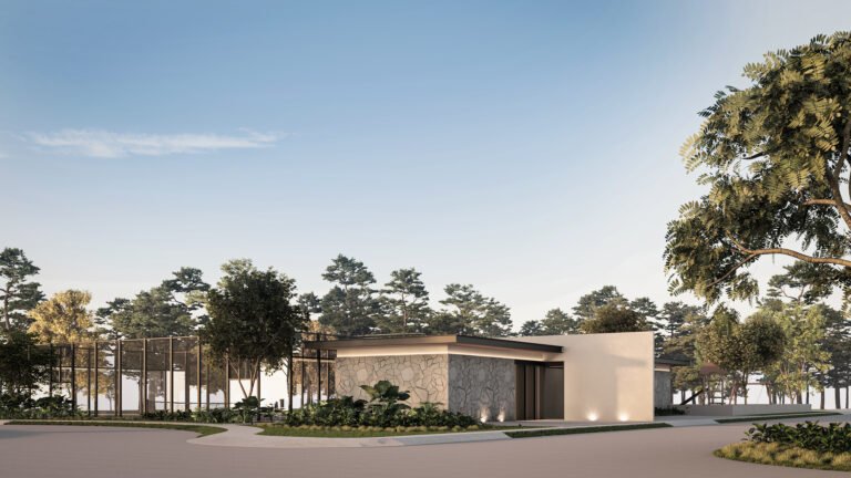 SIERRA BOSQUE - VENTA DE TERRENOS EN ZAPOPAN vista casa club 2