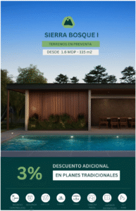 3% en planes tradicionales
